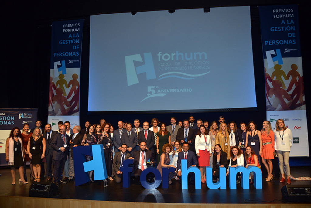 Premios ForHum: un evento redondo para reconcer el talento
