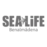 Logotipo de nuestro cliente Sea Life Benalmádena